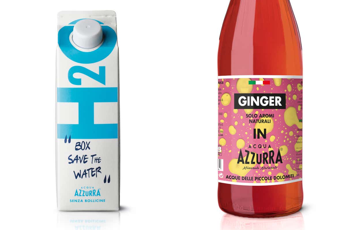 Focus non solo nel fuoricasa ma anche nel retail per Fonte Margherita 1845 Focus non solo nel fuoricasa ma anche nel retail per Fonte Margherita 1845